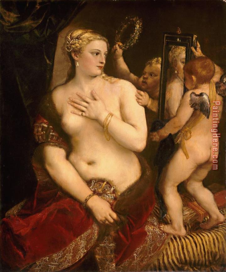 Titian Venus with a Mirror